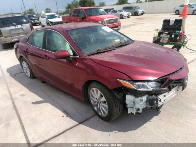 TOYOTA CAMRY 2020 4t1c11ak0lu355632