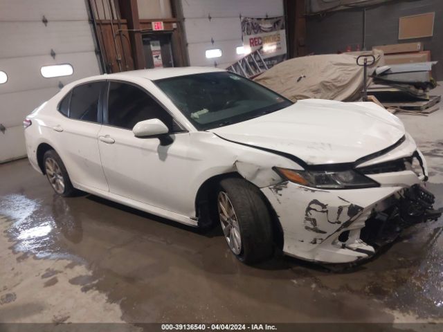 TOYOTA CAMRY 2020 4t1c11ak0lu358675