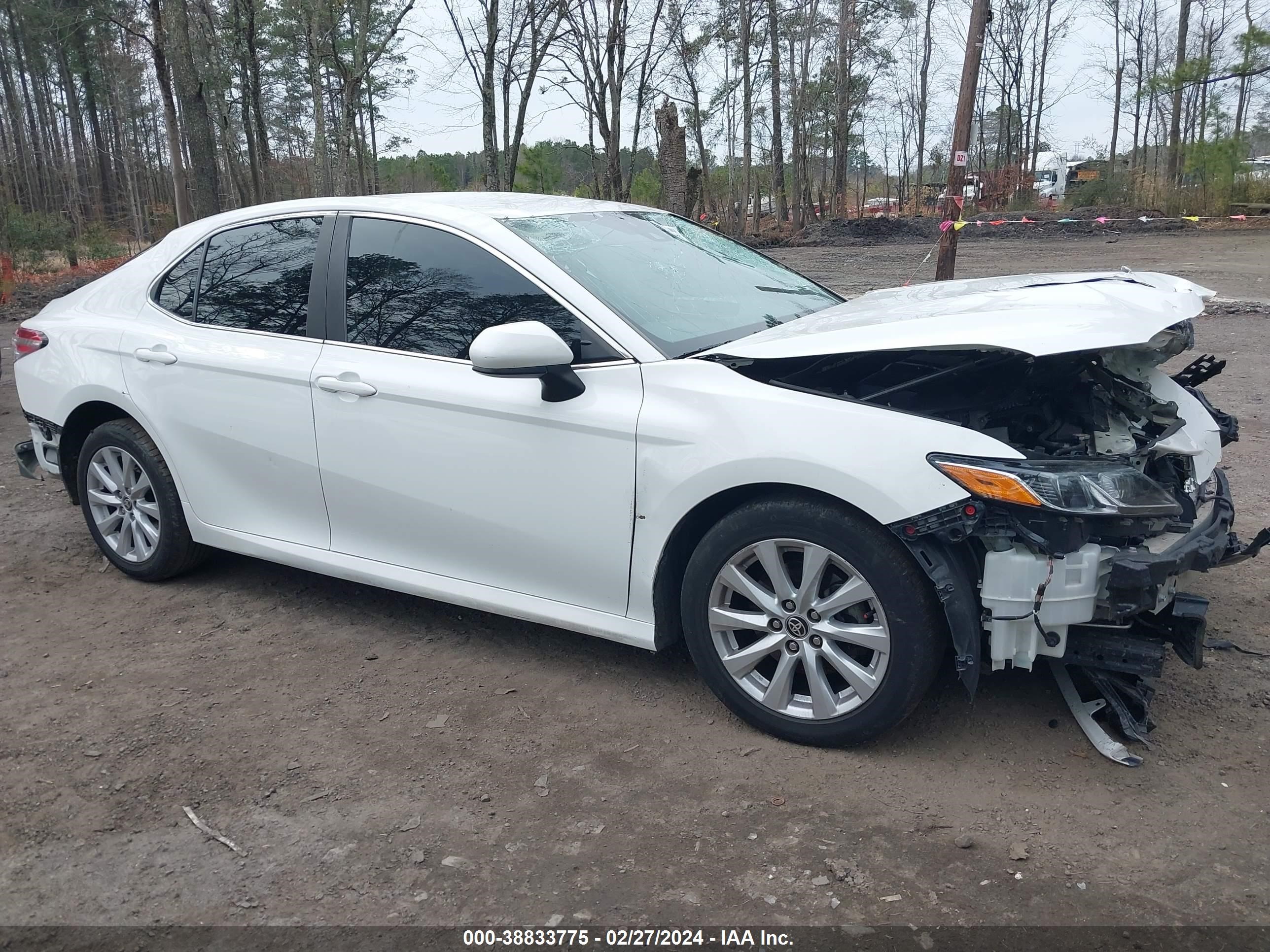 TOYOTA CAMRY 2020 4t1c11ak0lu362385