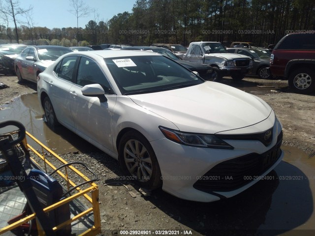 TOYOTA CAMRY 2020 4t1c11ak0lu369160