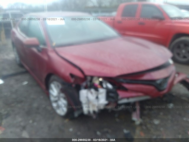 TOYOTA CAMRY 2020 4t1c11ak0lu378263