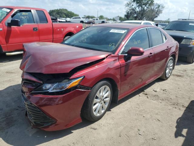 TOYOTA CAMRY LE 2020 4t1c11ak0lu391840