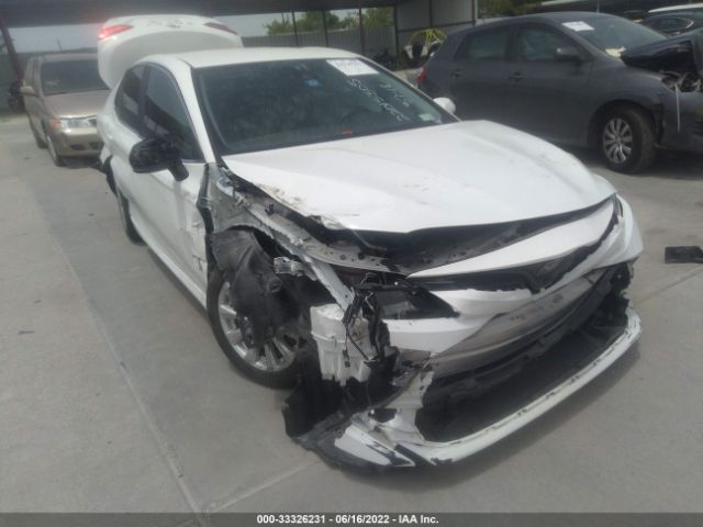 TOYOTA CAMRY 2020 4t1c11ak0lu401251