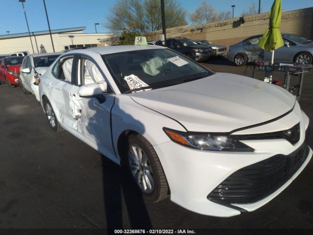 TOYOTA CAMRY 2020 4t1c11ak0lu503102