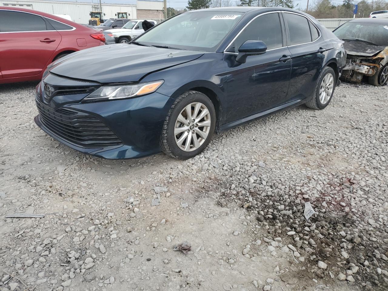 TOYOTA CAMRY 2020 4t1c11ak0lu511331