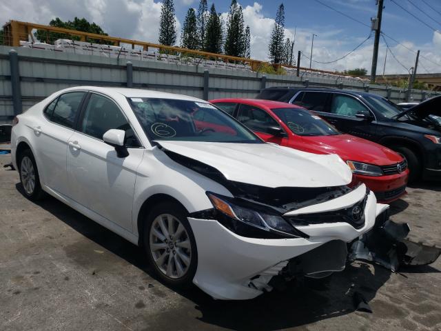 TOYOTA CAMRY LE 2020 4t1c11ak0lu871280