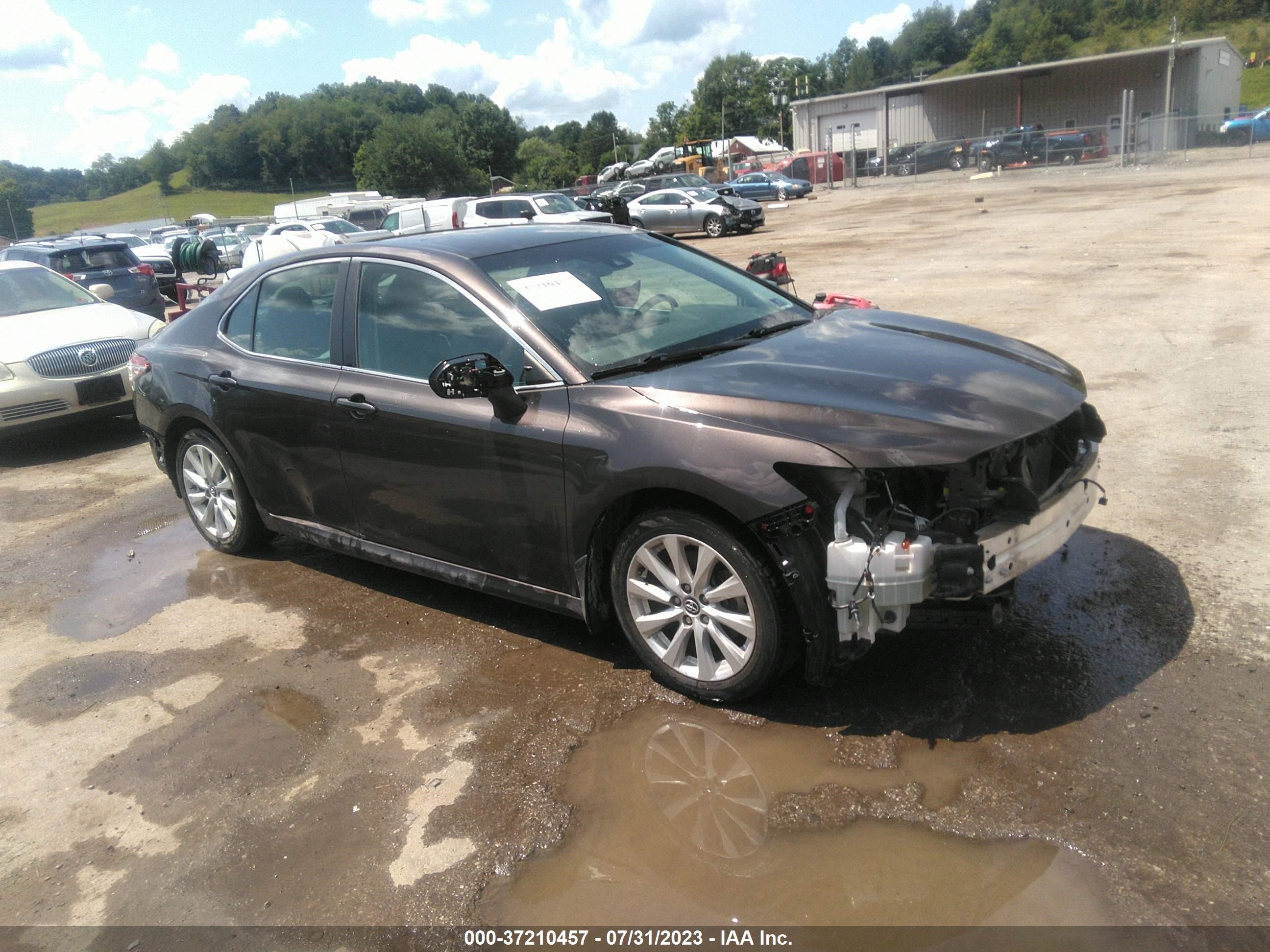 TOYOTA CAMRY 2020 4t1c11ak0lu873403