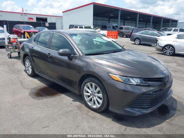 TOYOTA CAMRY 2020 4t1c11ak0lu875281