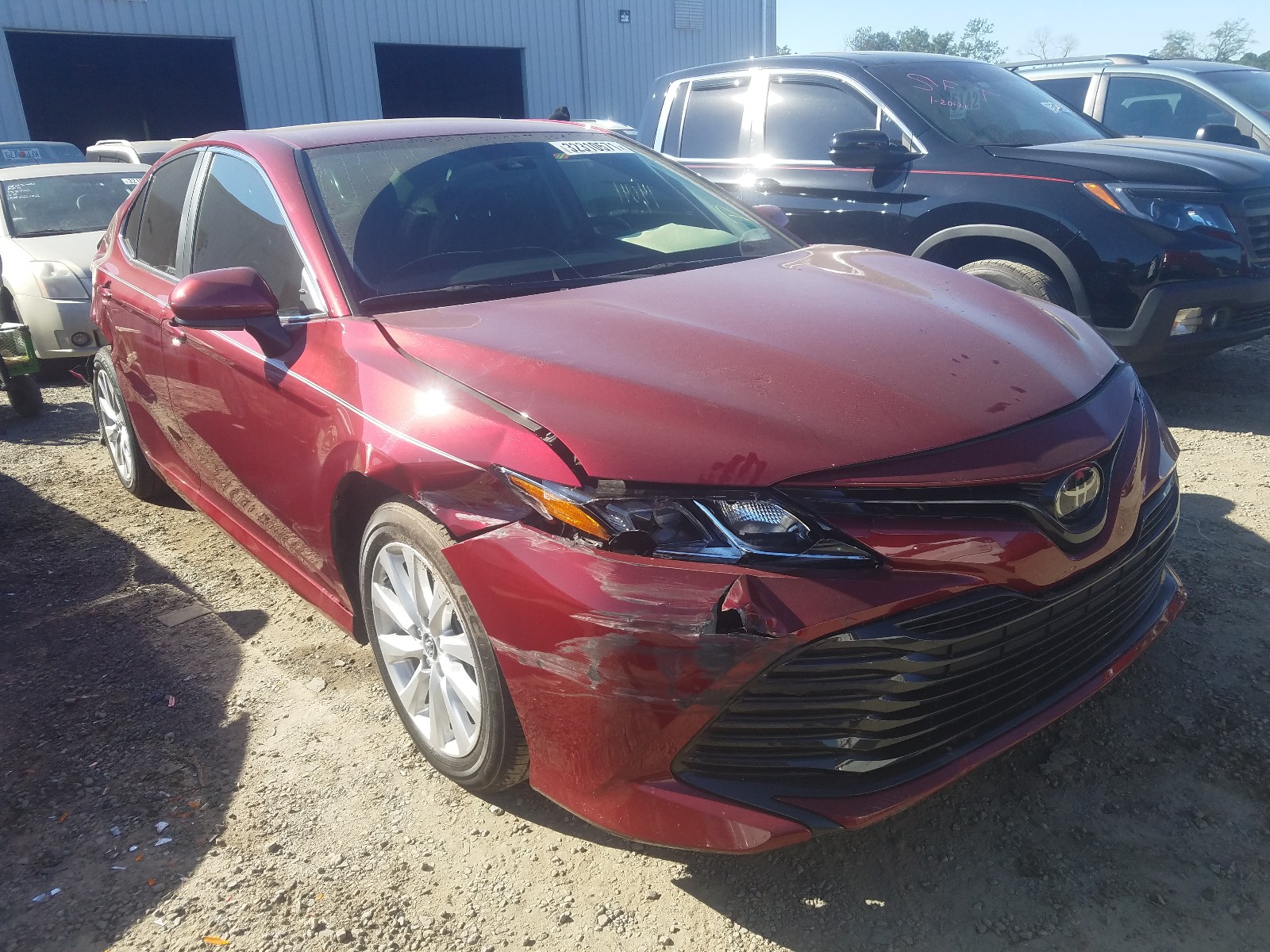 TOYOTA CAMRY LE 2020 4t1c11ak0lu889651