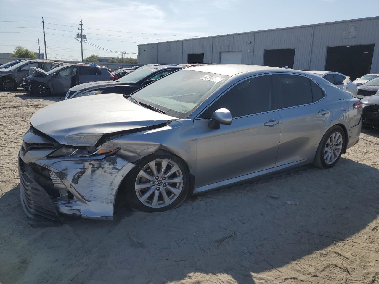 TOYOTA CAMRY 2020 4t1c11ak0lu890606