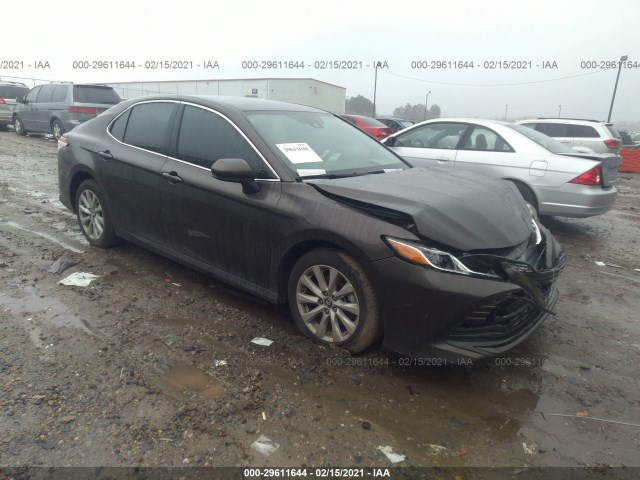 TOYOTA CAMRY 2020 4t1c11ak0lu908229