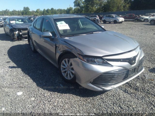 TOYOTA CAMRY 2020 4t1c11ak0lu910711