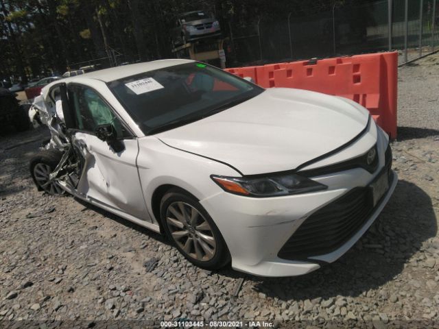 TOYOTA CAMRY 2020 4t1c11ak0lu927315