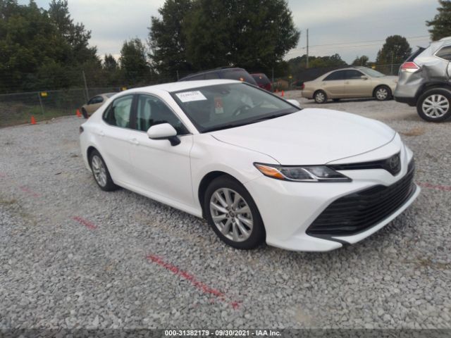 TOYOTA CAMRY 2020 4t1c11ak0lu961898