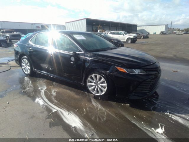 TOYOTA CAMRY 2020 4t1c11ak0lu965207