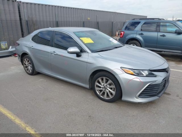 TOYOTA CAMRY 2021 4t1c11ak0mu420013