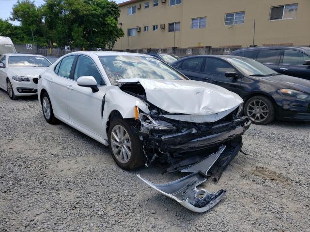 TOYOTA CAMRY LE 2021 4t1c11ak0mu439080