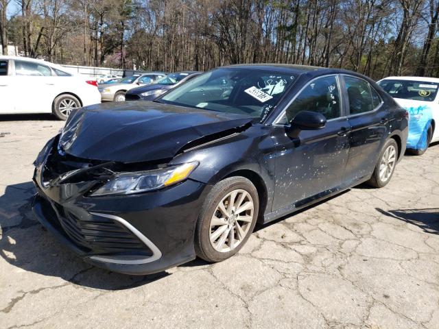 TOYOTA CAMRY LE 2021 4t1c11ak0mu440004