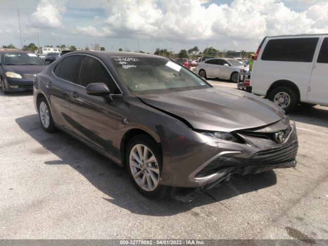 TOYOTA CAMRY 2021 4t1c11ak0mu446921