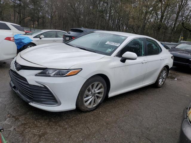 TOYOTA CAMRY LE 2021 4t1c11ak0mu458180