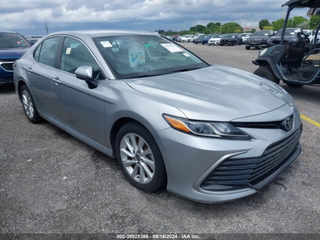 TOYOTA CAMRY 2021 4t1c11ak0mu475447