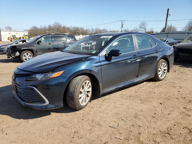 TOYOTA CAMRY LE 2021 4t1c11ak0mu496573