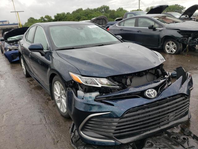 TOYOTA CAMRY LE 2021 4t1c11ak0mu544377