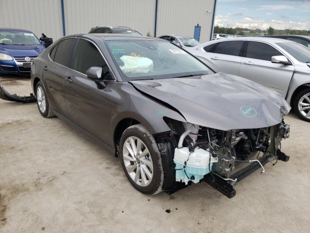 TOYOTA CAMRY LE 2021 4t1c11ak0mu566976