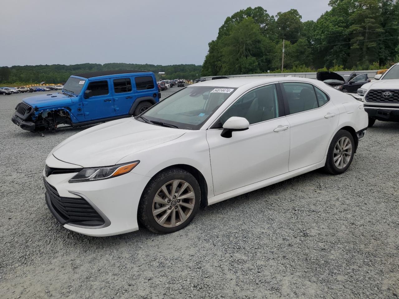 TOYOTA CAMRY 2021 4t1c11ak0mu569991