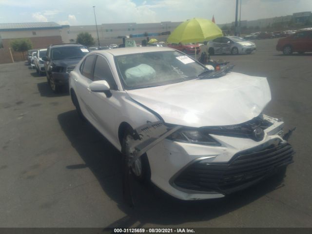 TOYOTA CAMRY 2021 4t1c11ak0mu571790