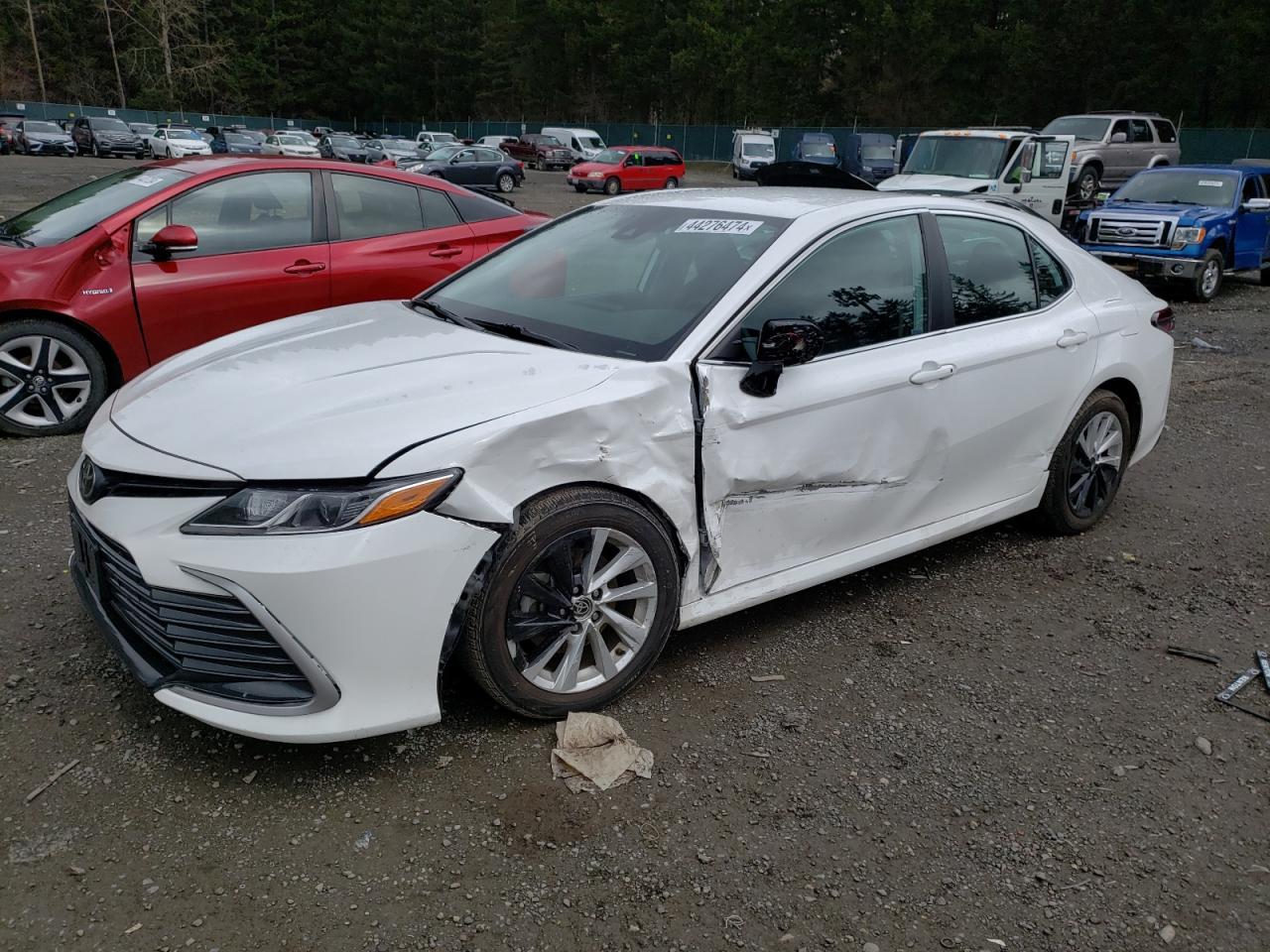 TOYOTA CAMRY 2021 4t1c11ak0mu591425