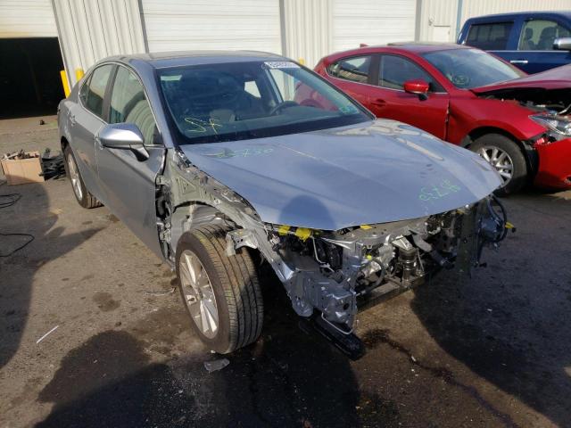 TOYOTA CAMRY LE 2021 4t1c11ak0mu595992