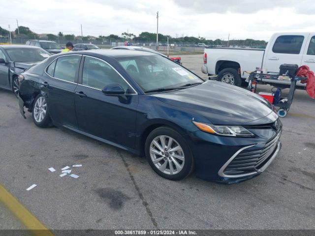 TOYOTA CAMRY 2021 4t1c11ak0mu615223