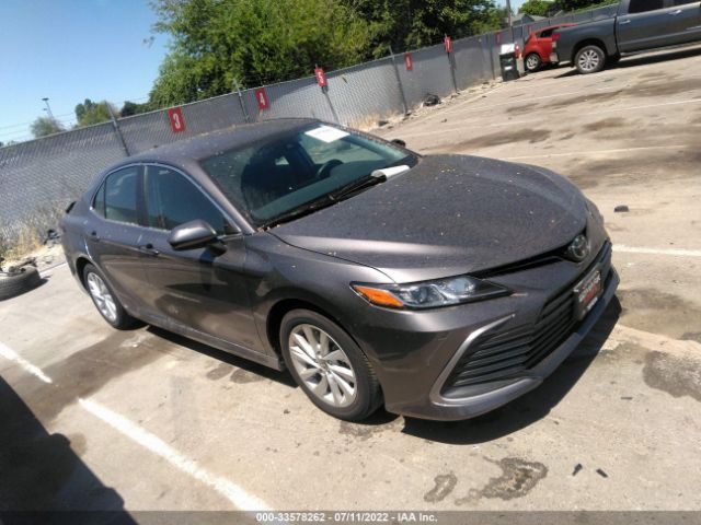 TOYOTA CAMRY 2022 4t1c11ak0nu039683