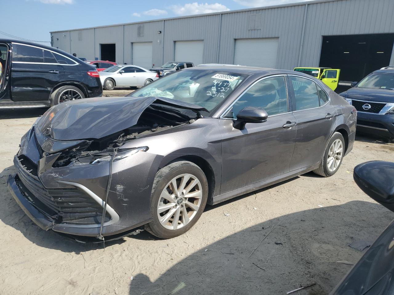 TOYOTA CAMRY LE 2022 4t1c11ak0nu062512