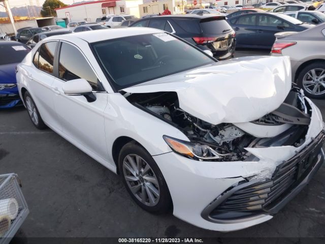 TOYOTA CAMRY 2023 4t1c11ak0pu107578