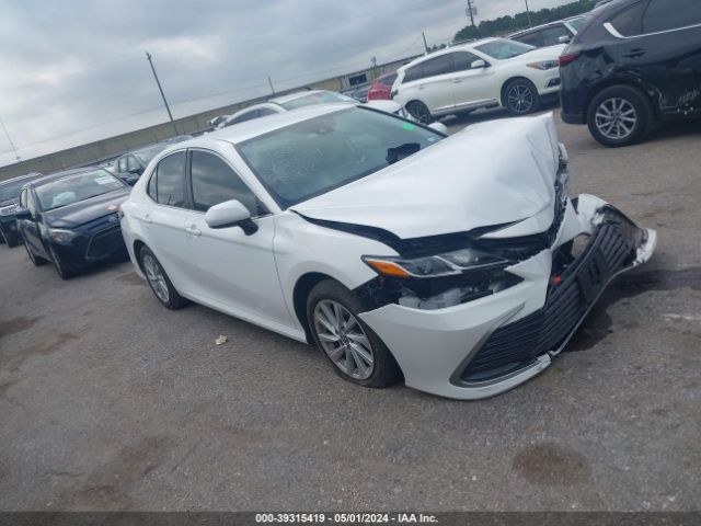 TOYOTA CAMRY 2023 4t1c11ak0pu115535