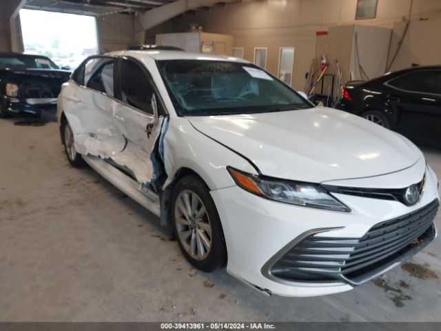 TOYOTA CAMRY 2023 4t1c11ak0pu787806