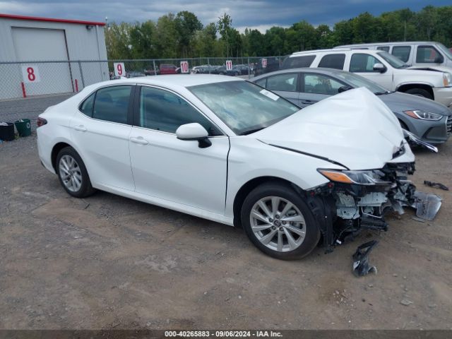 TOYOTA CAMRY 2024 4t1c11ak0ru854083