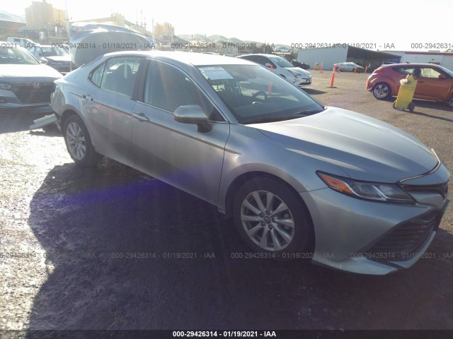 TOYOTA CAMRY 2020 4t1c11ak1lu307895