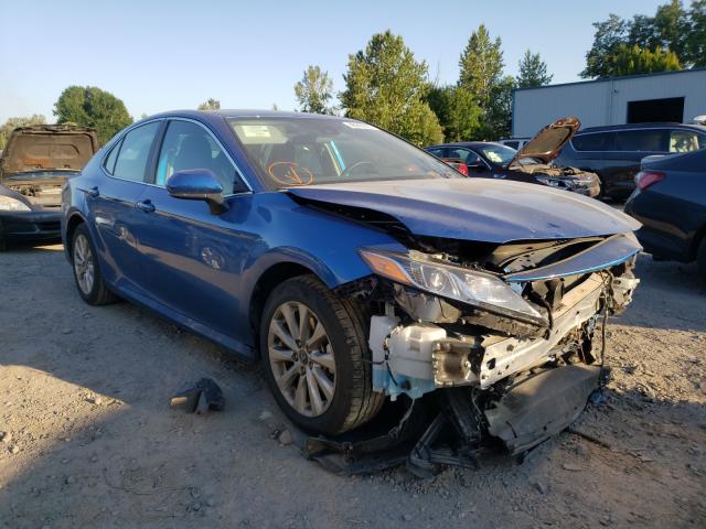 TOYOTA CAMRY LE 2020 4t1c11ak1lu324762