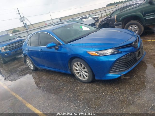 TOYOTA CAMRY 2020 4t1c11ak1lu327578