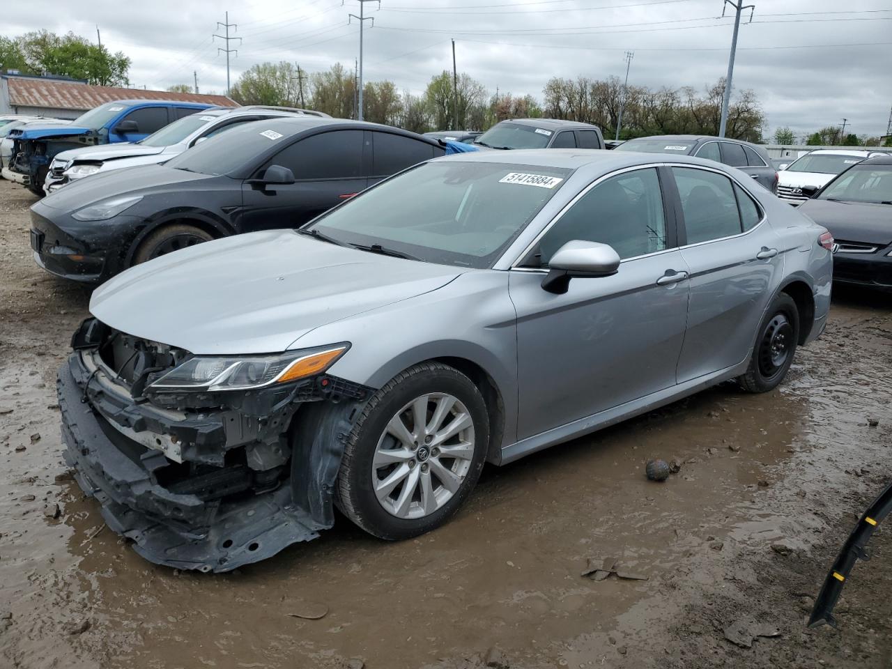 TOYOTA CAMRY 2020 4t1c11ak1lu331792