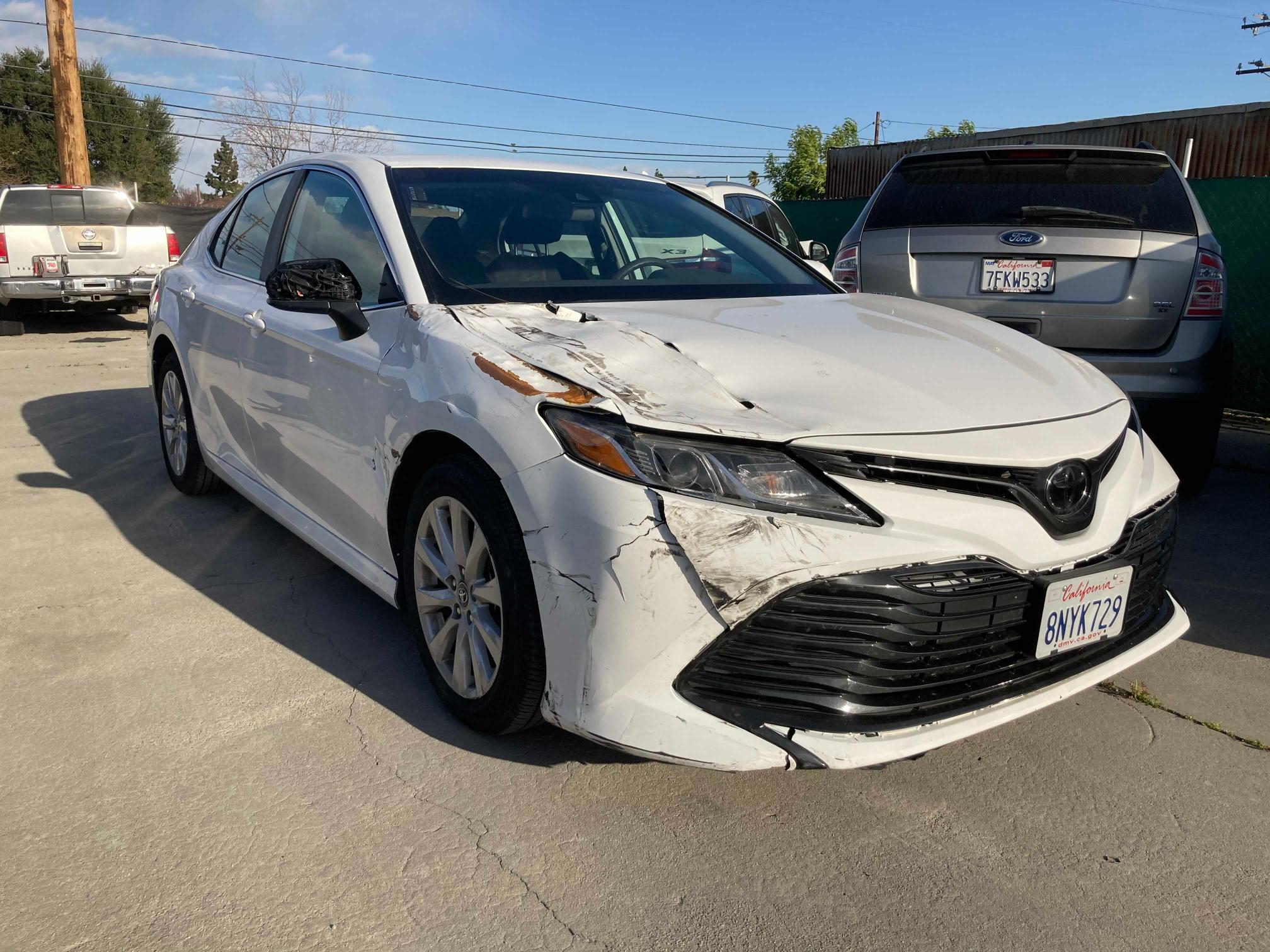 TOYOTA CAMRY LE 2020 4t1c11ak1lu334580