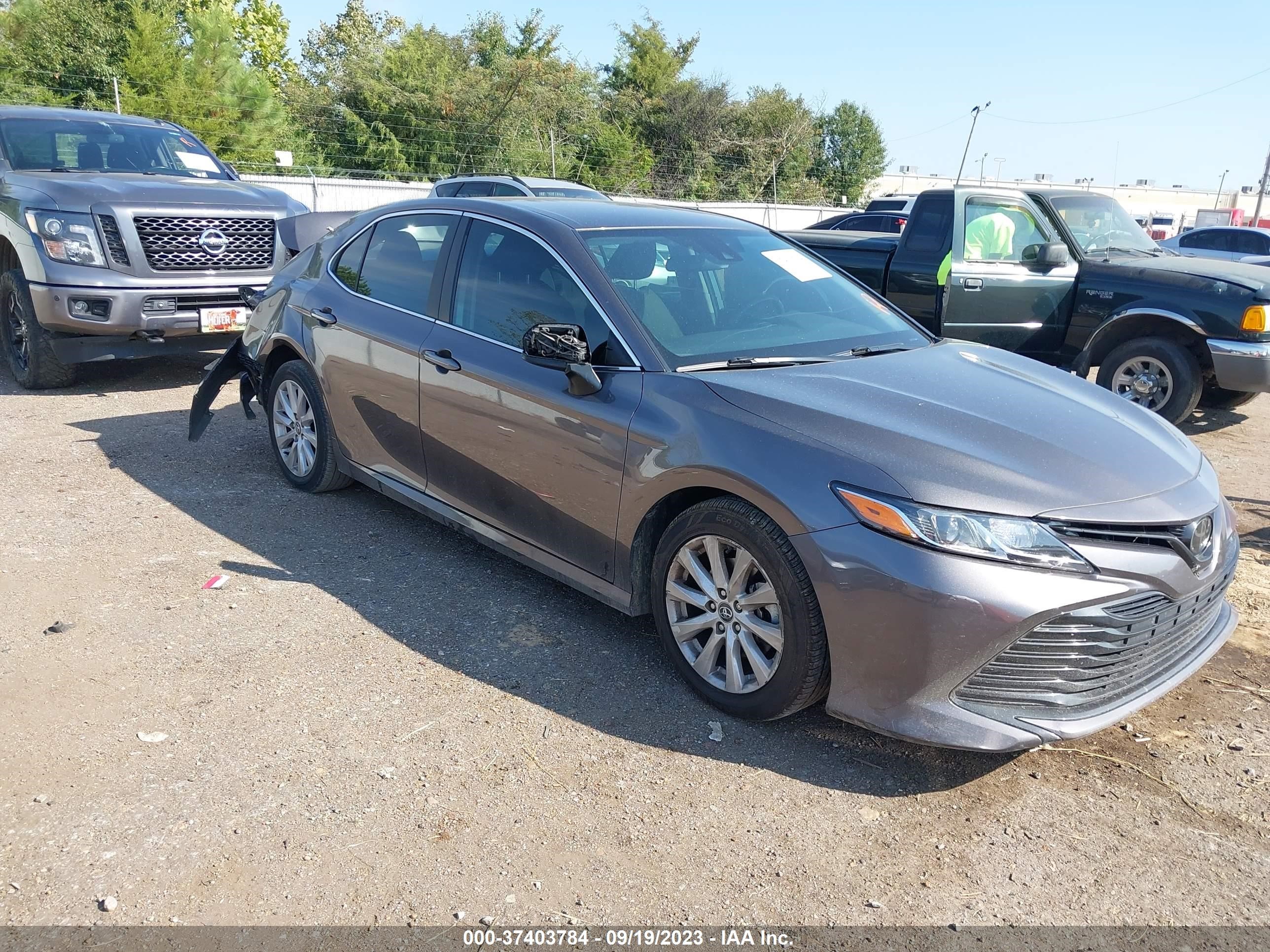 TOYOTA CAMRY 2020 4t1c11ak1lu347703