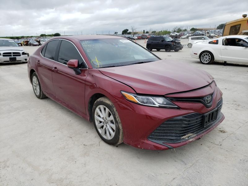 TOYOTA CAMRY LE 2020 4t1c11ak1lu362895