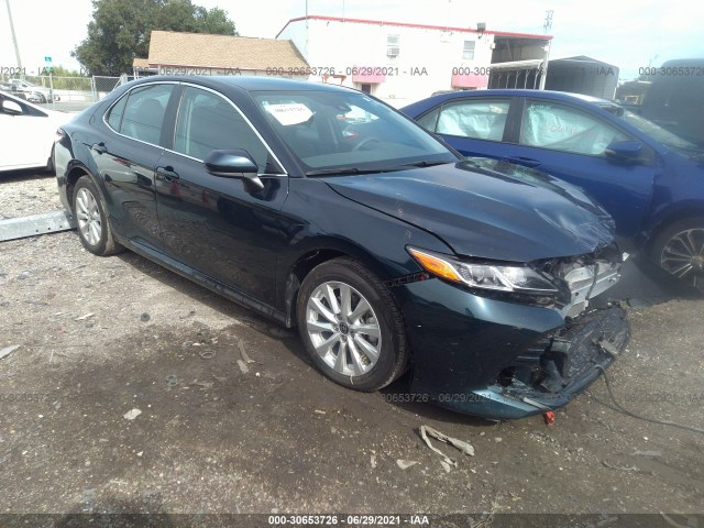 TOYOTA CAMRY 2020 4t1c11ak1lu500323