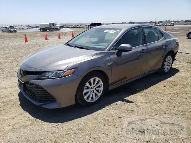 TOYOTA CAMRY 2020 4t1c11ak1lu509698