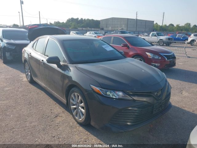 TOYOTA CAMRY 2020 4t1c11ak1lu867237