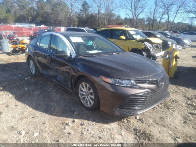 TOYOTA CAMRY 2020 4t1c11ak1lu872891